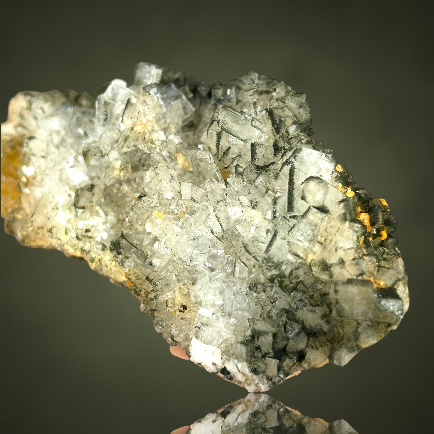 Anatase, Titanite, Adularia - Pinzgau, Alps