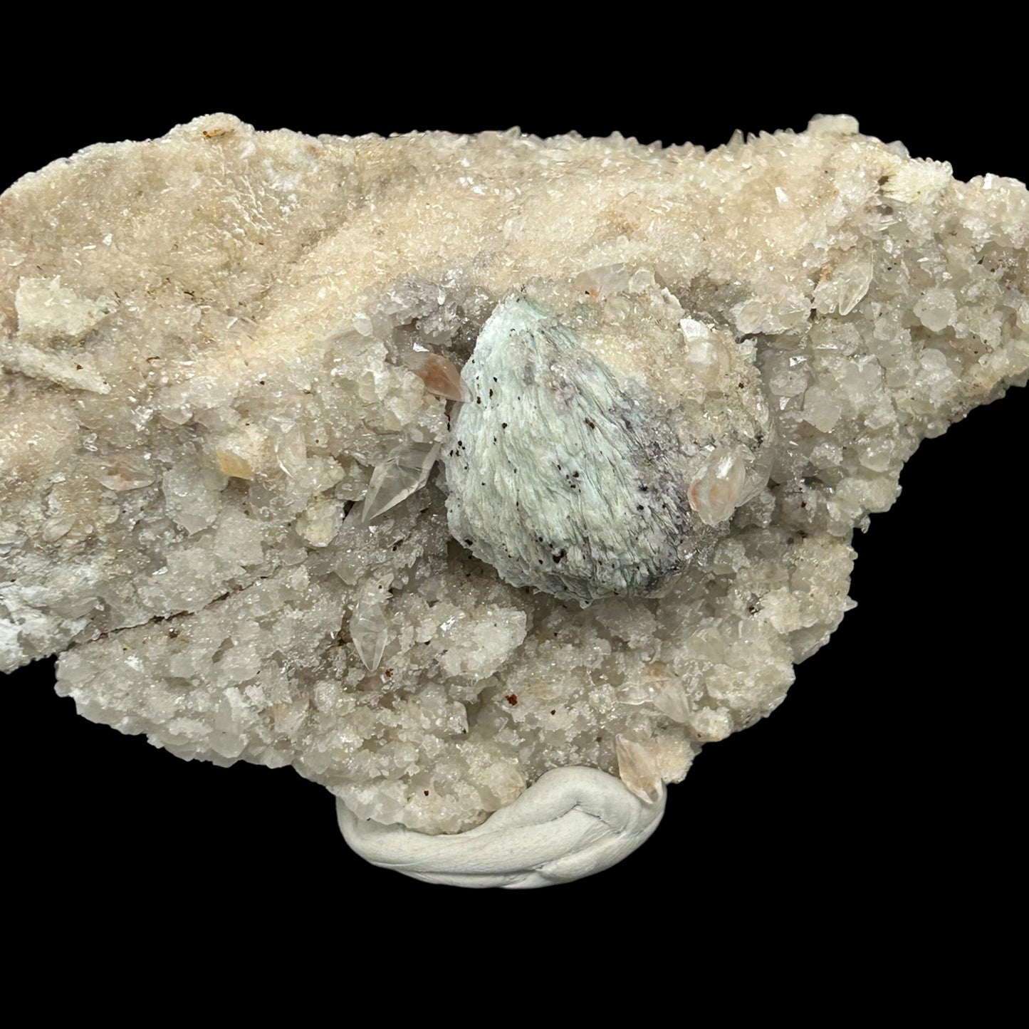 Baryte ball, Calcite twins - St. Gertraudi, Tyrol