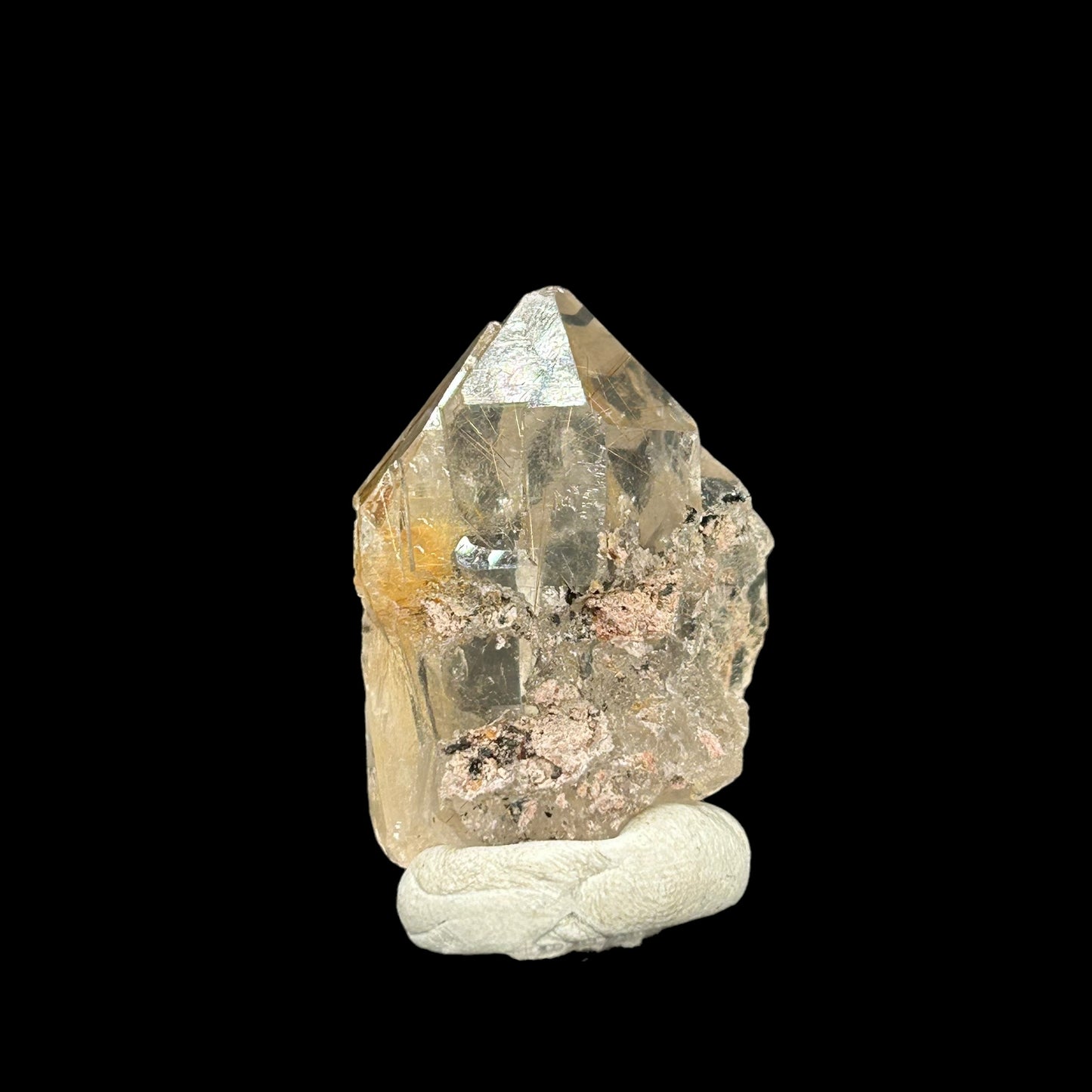 Brilliant Quartz & Rutile Star - Brazil