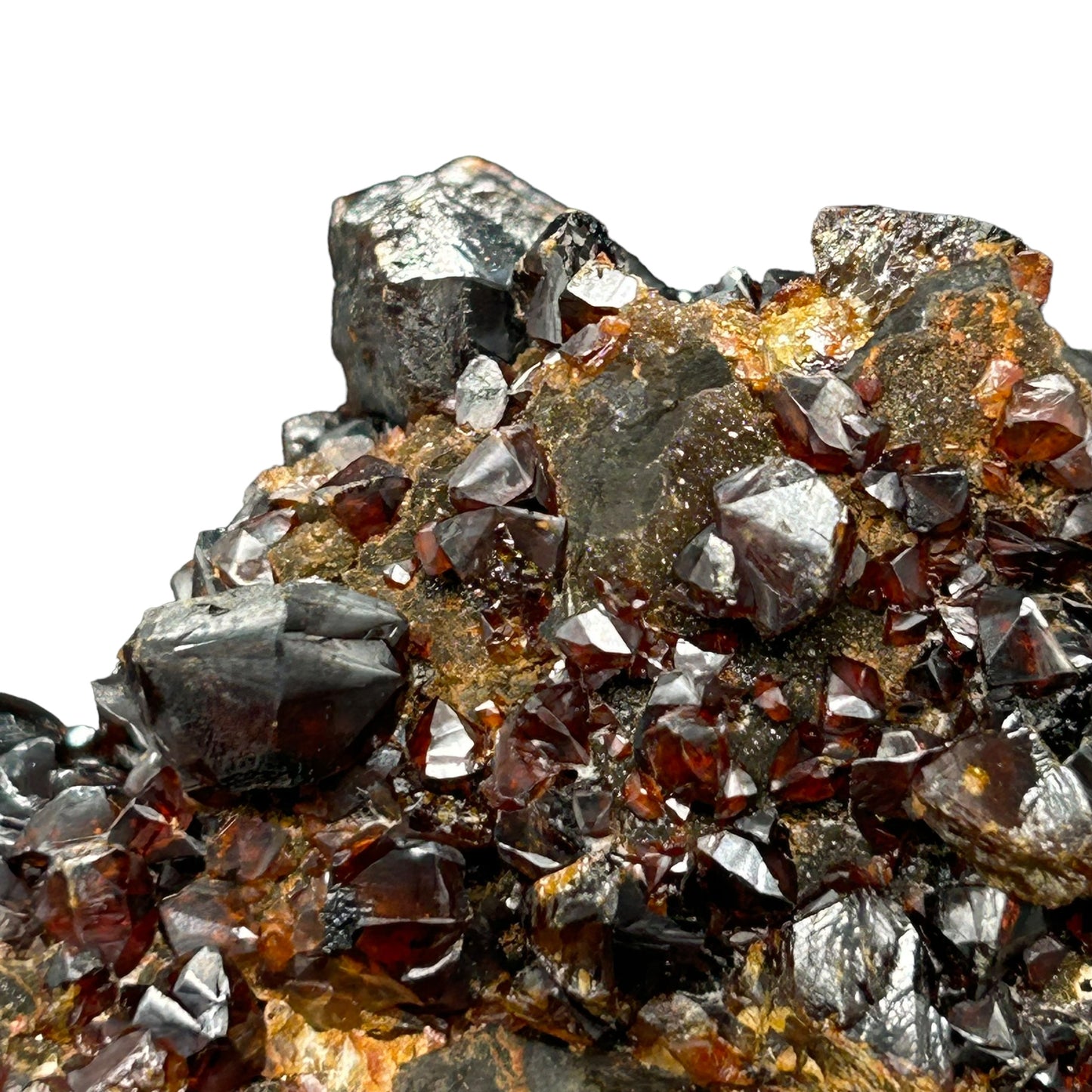 Sphalerite - Tristate District, USA