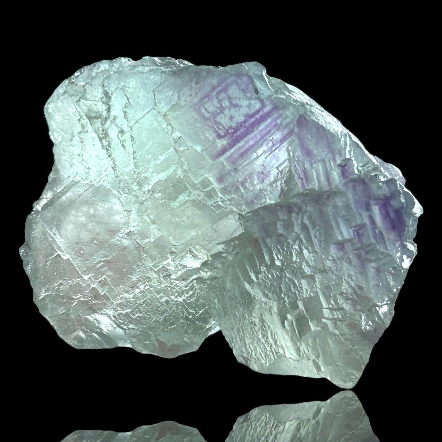 12 x alpine Fluorit/e *Gipfelkluft/Summit Cleft* - Weißeck, Österreich