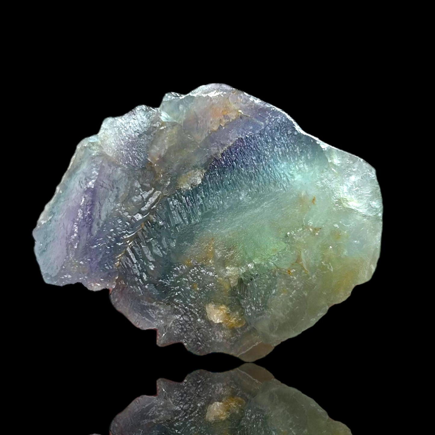 Fluorit/e Galaxy - Gipfelkluft, Weißeck, Alpes