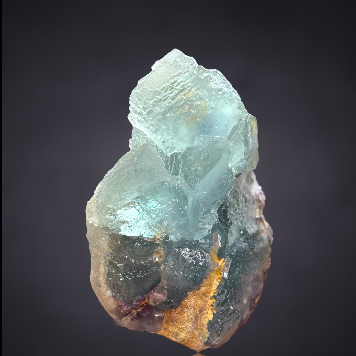 Alpine Fluorit/e - Gipfelkluft, Weisseck
