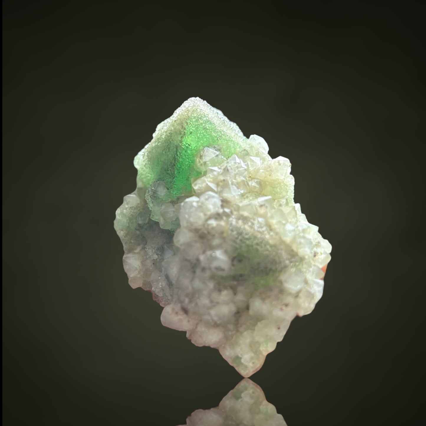 Fluorit/e, Quartz - Riemvasmaak, Südafrika