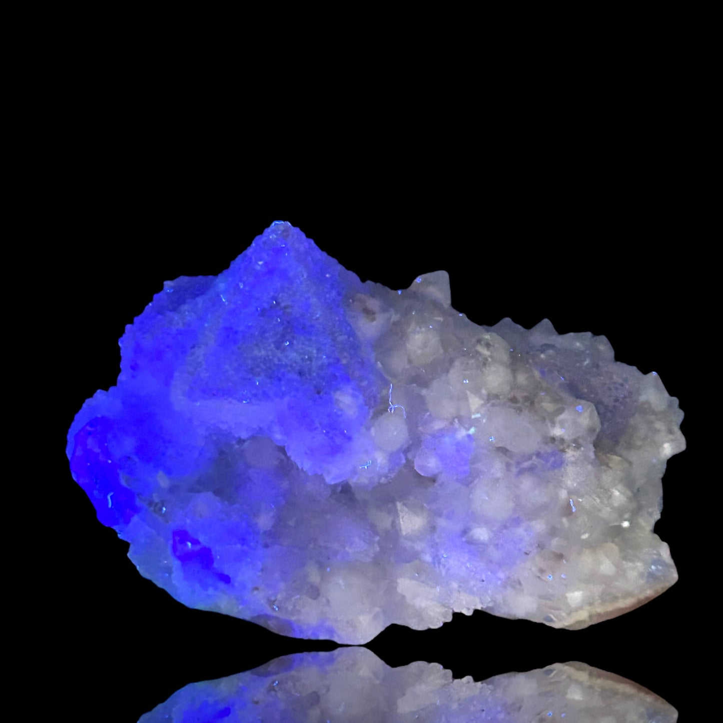 Fluorit/e, Quartz - Riemvasmaak, Südafrika