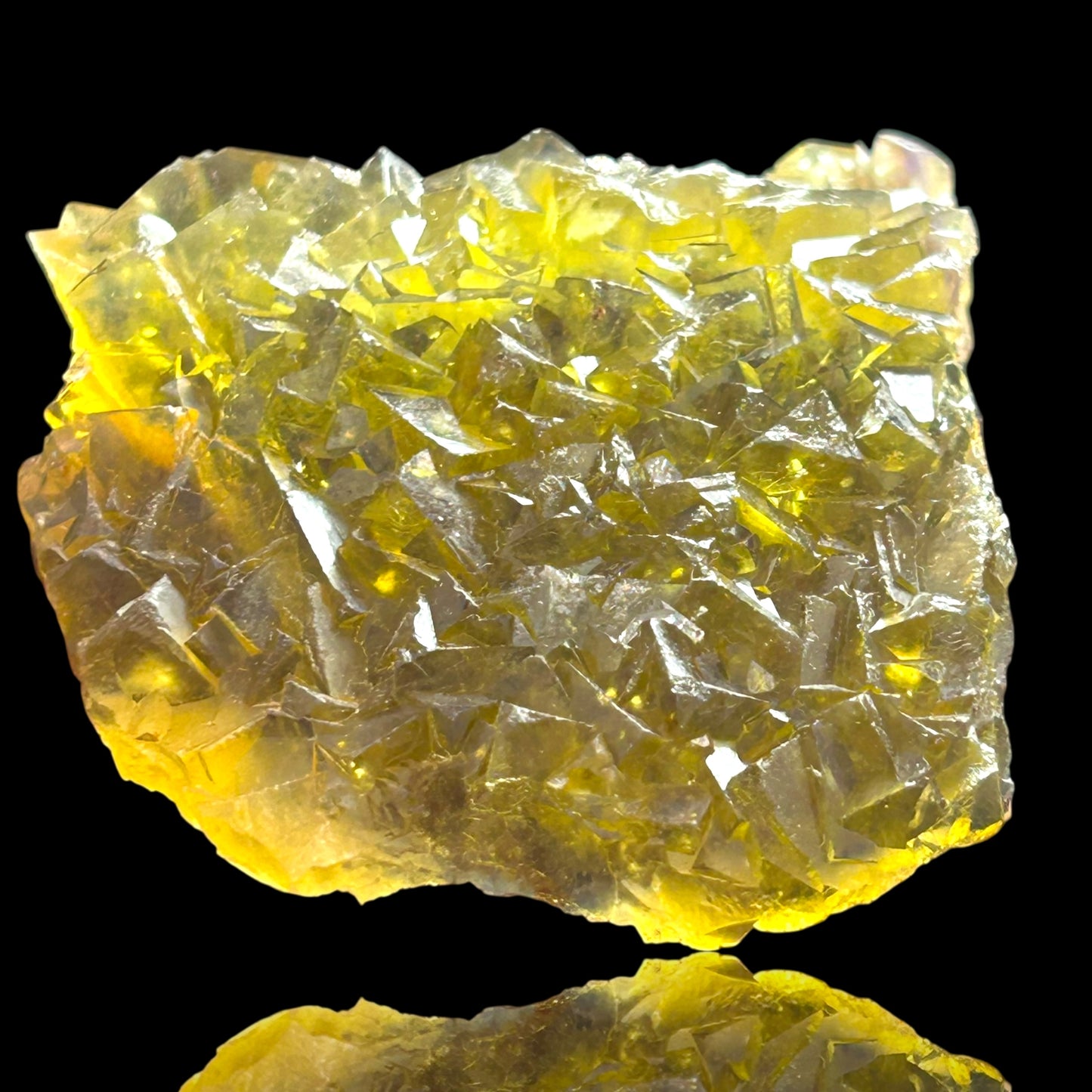 Fluorit - Okoruso, Namibia