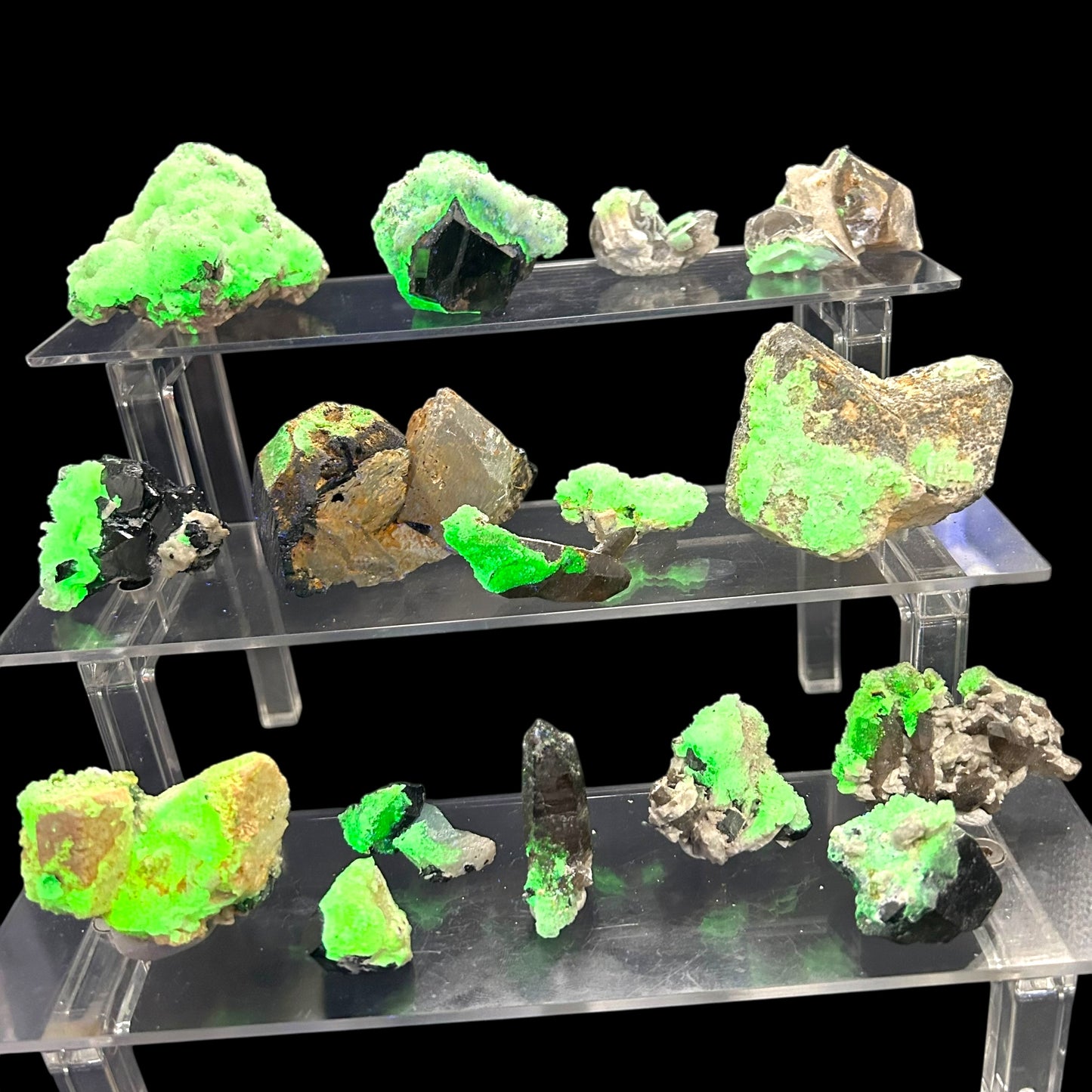Hyalit-Mineraliensammlung - Neufund Erongo