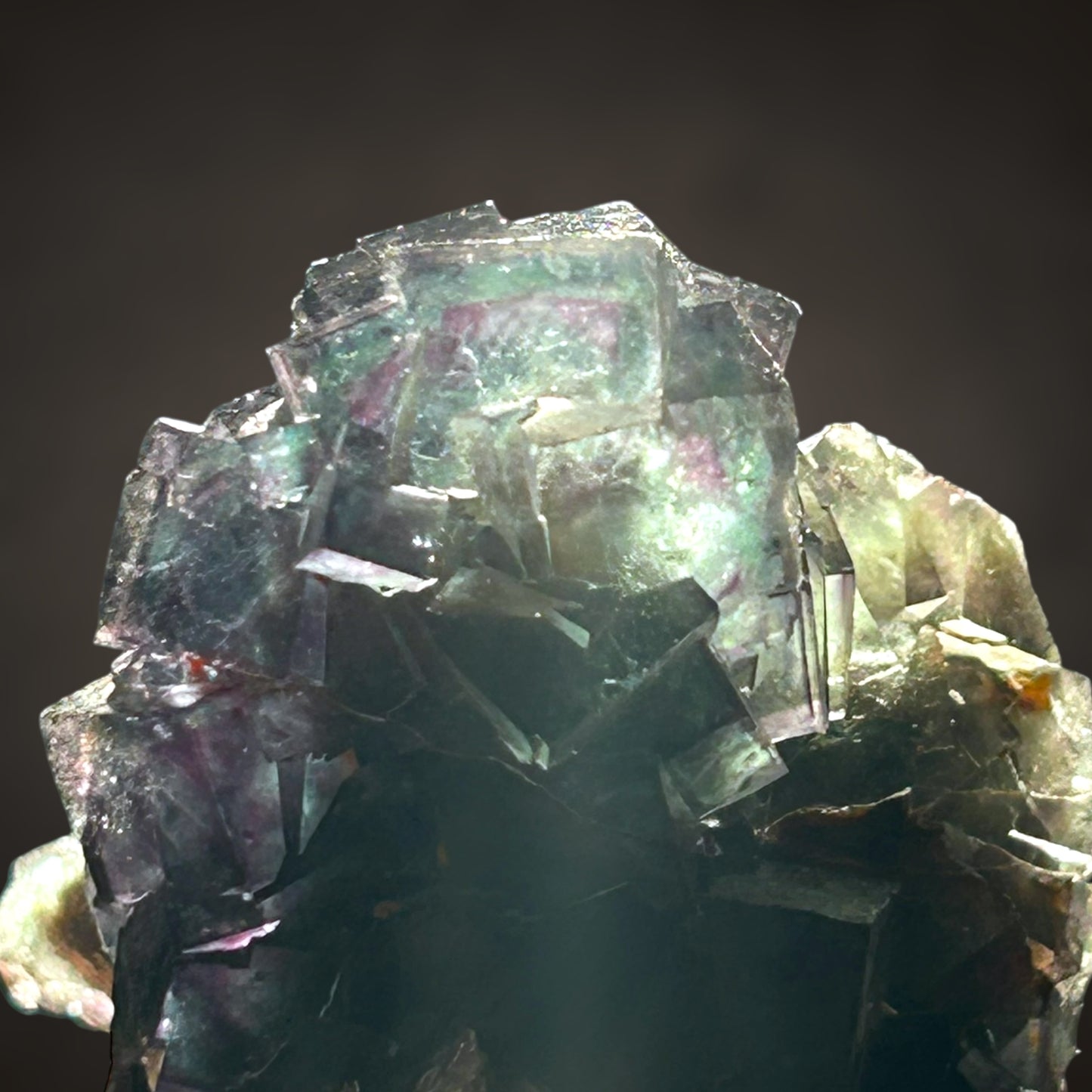 Phantomfluorit - Okorusu, Namibia