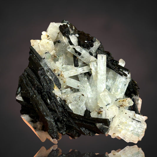 Aquamarin, Schörl-Turmalin - Erongo, Namibia