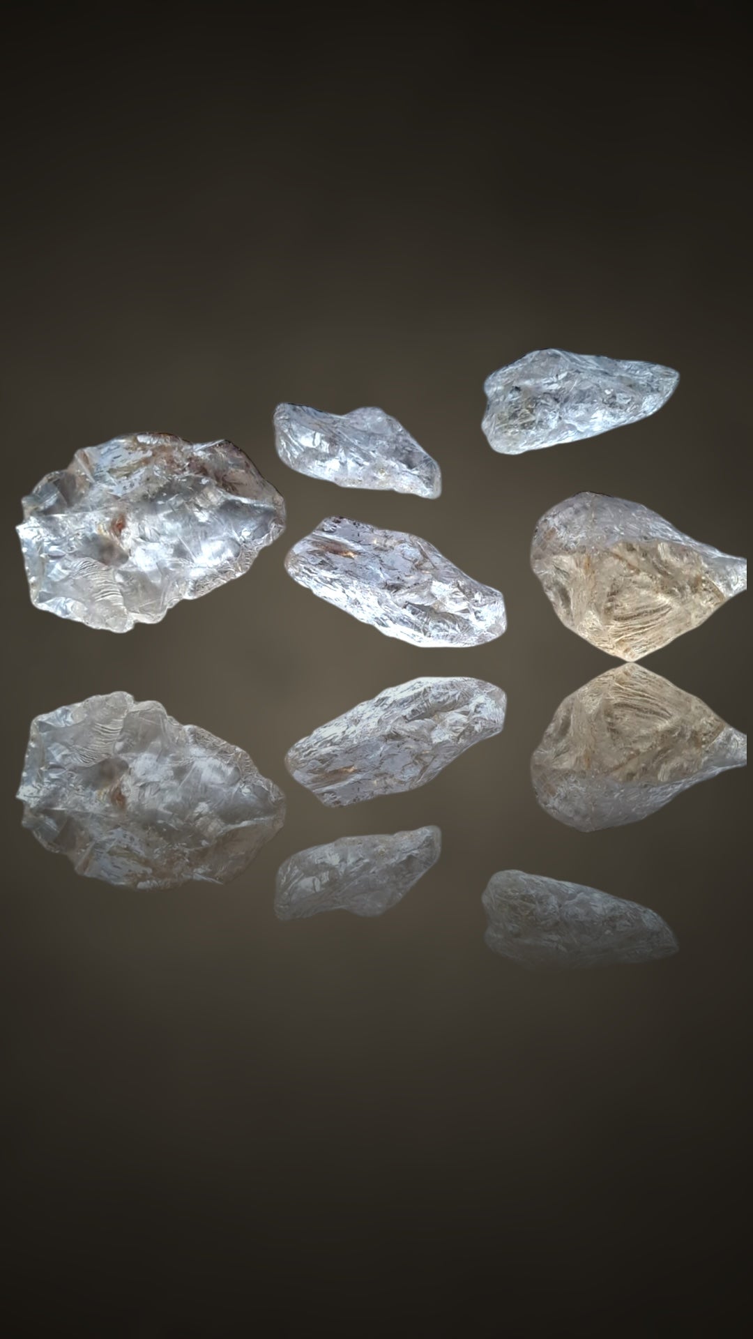 Phenakit *Premium-Schleifqualität* - Nigeria