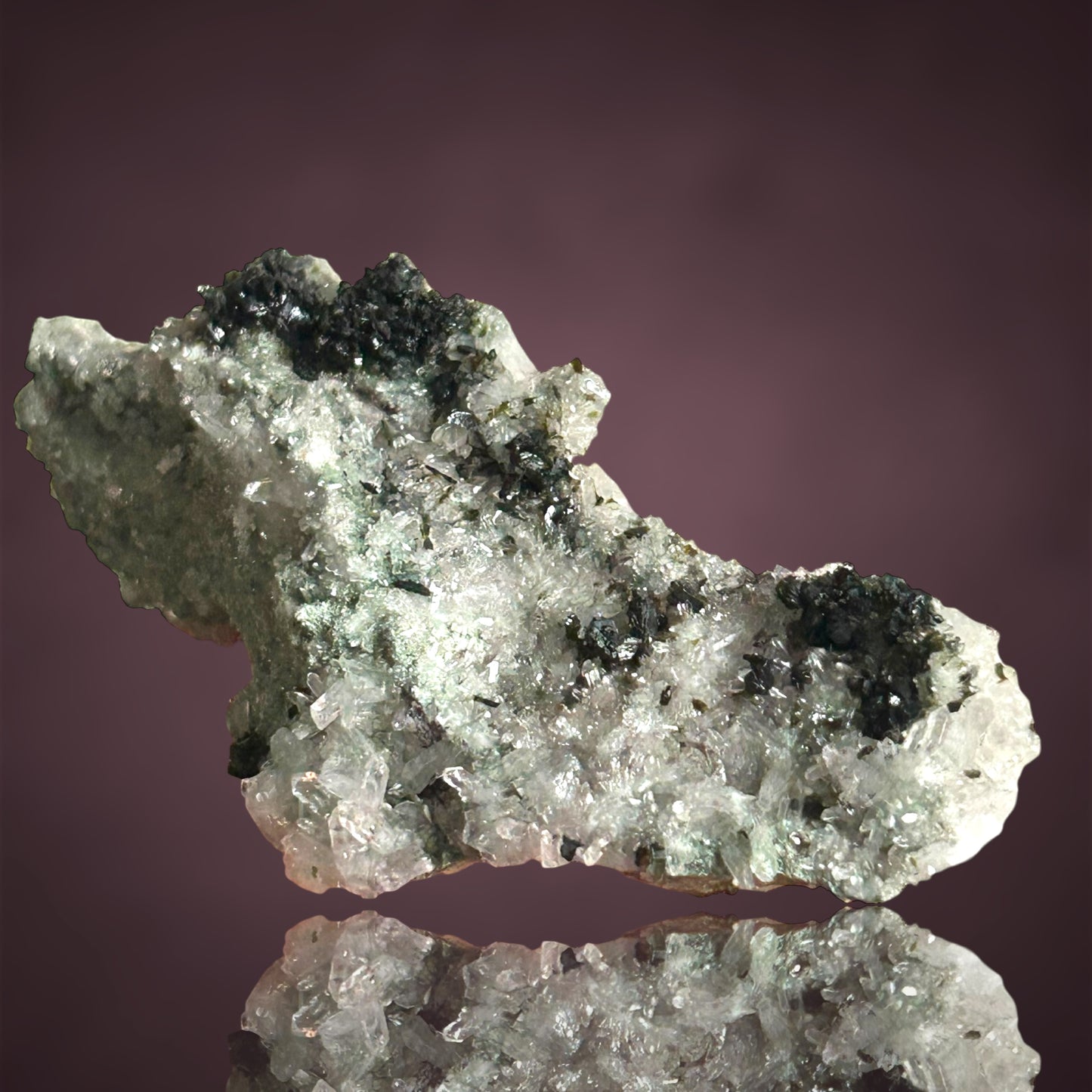 Pumpellyit - Tafelkop, Namibia