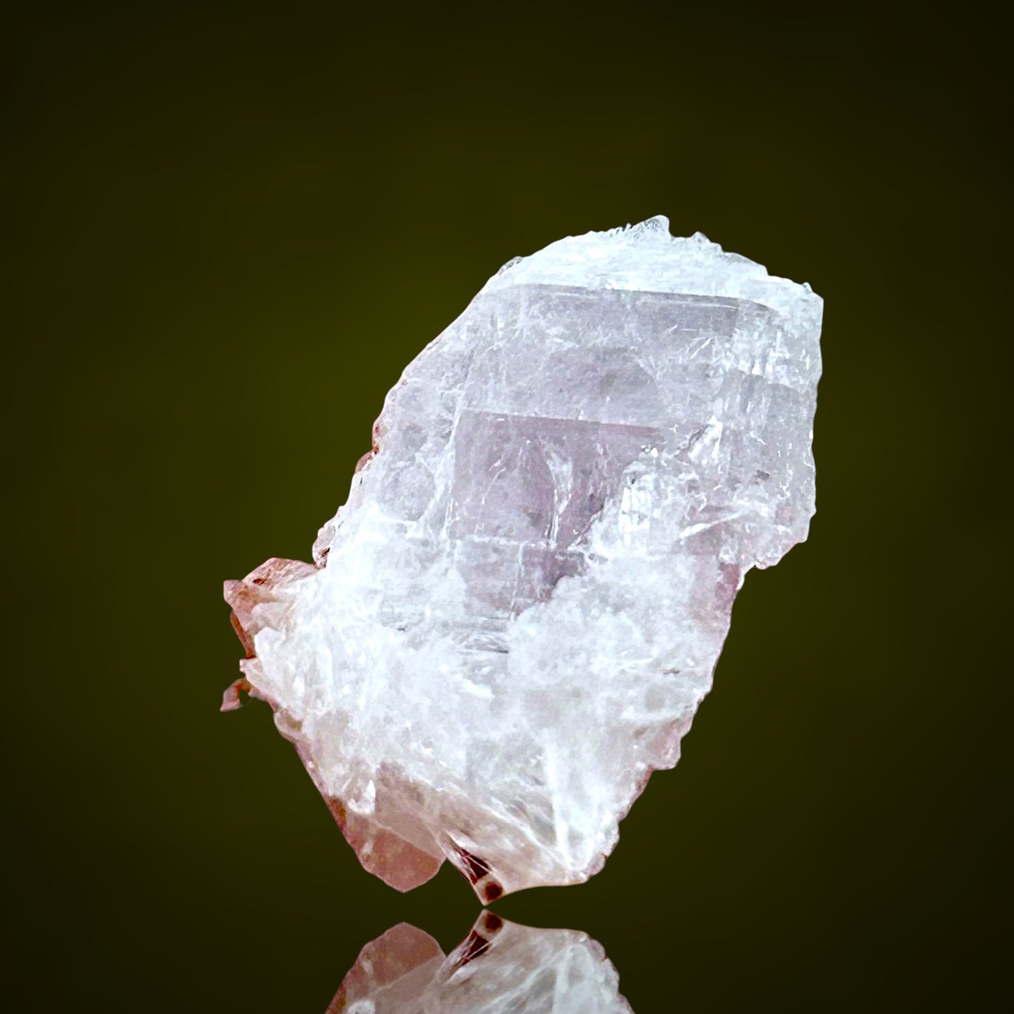 Rosa Anhydrit, Hydroboracit – Kohnstein, Deutschland