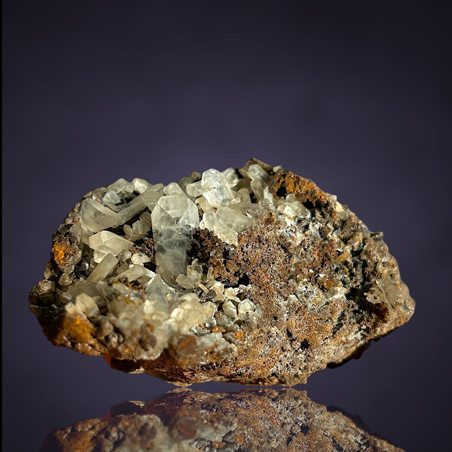 Hemimorphit – Ojuela Mine, Mexiko