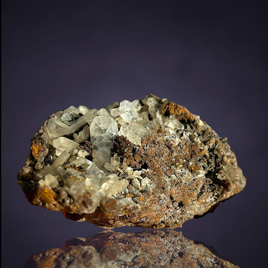 Hemimorphit – Ojuela Mine, Mexiko