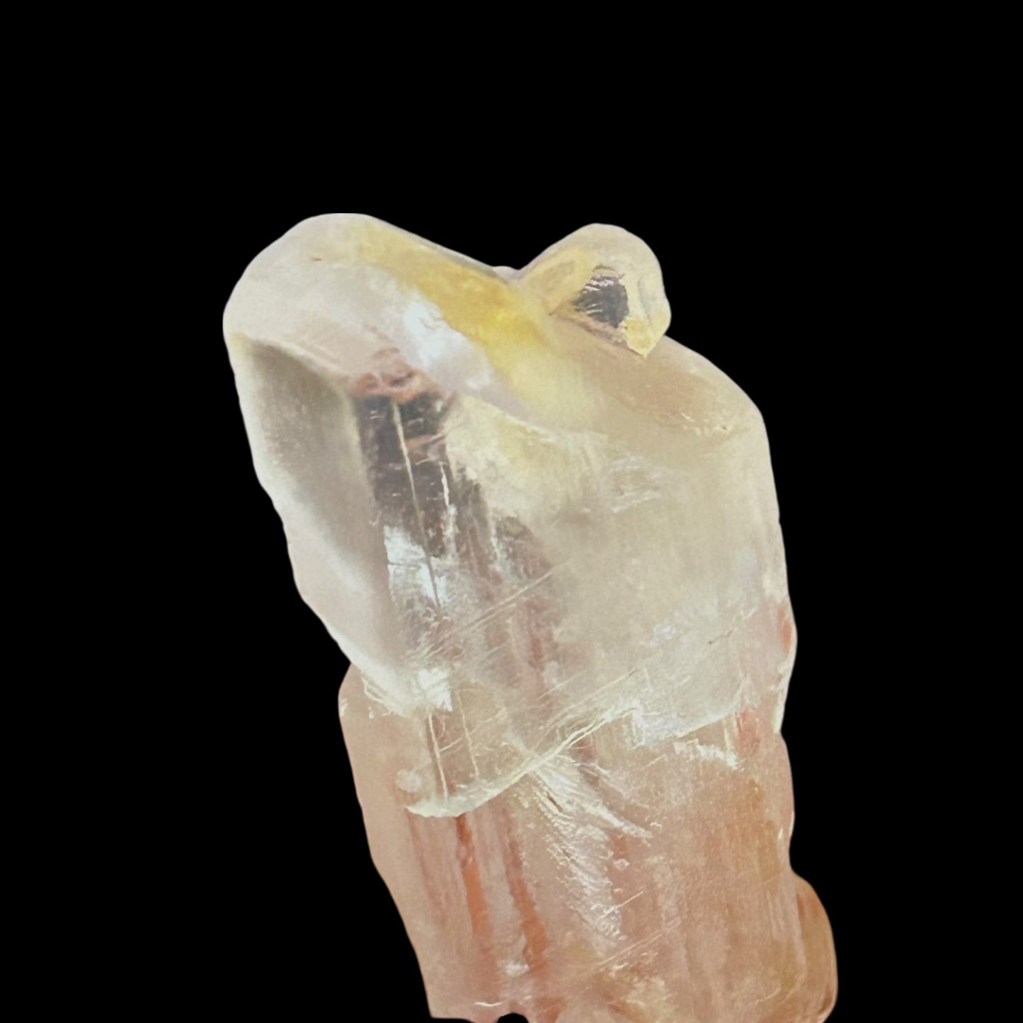 Golden Gypsum - Bleicherode, Thuringia