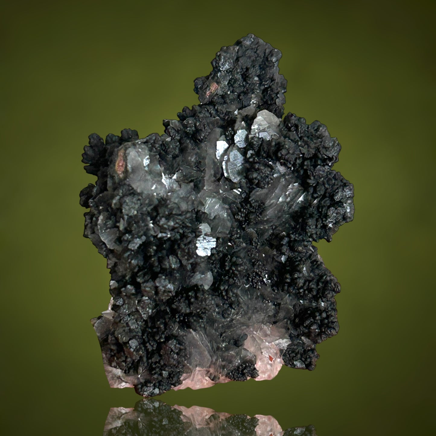 Tarbuttit, Psilomelan – Khorixas, Namibia