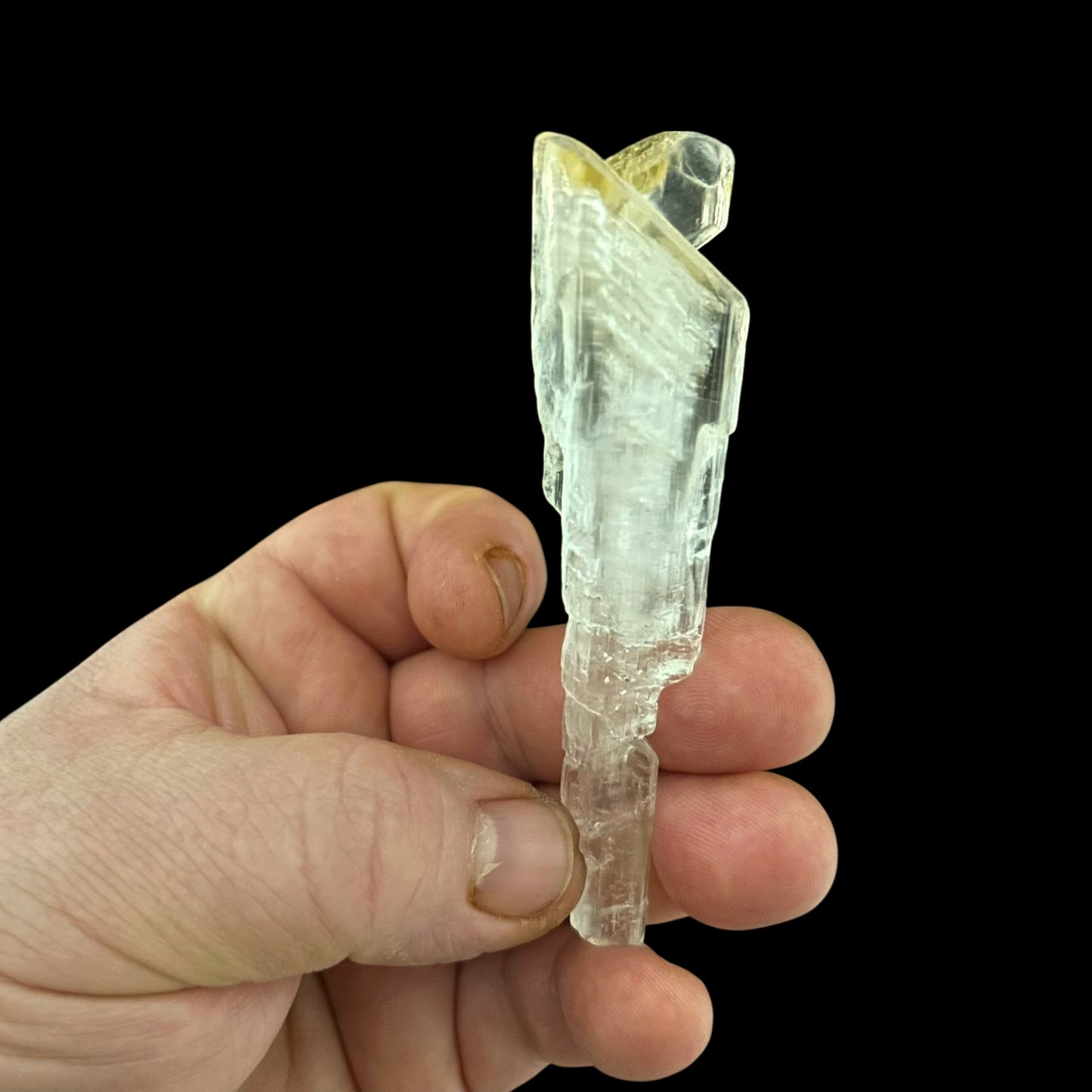 Golden Gypsum - Bleicherode, Germany