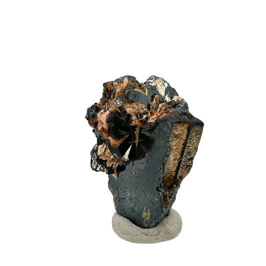 Hematite, Rutile - Novo Horizonte