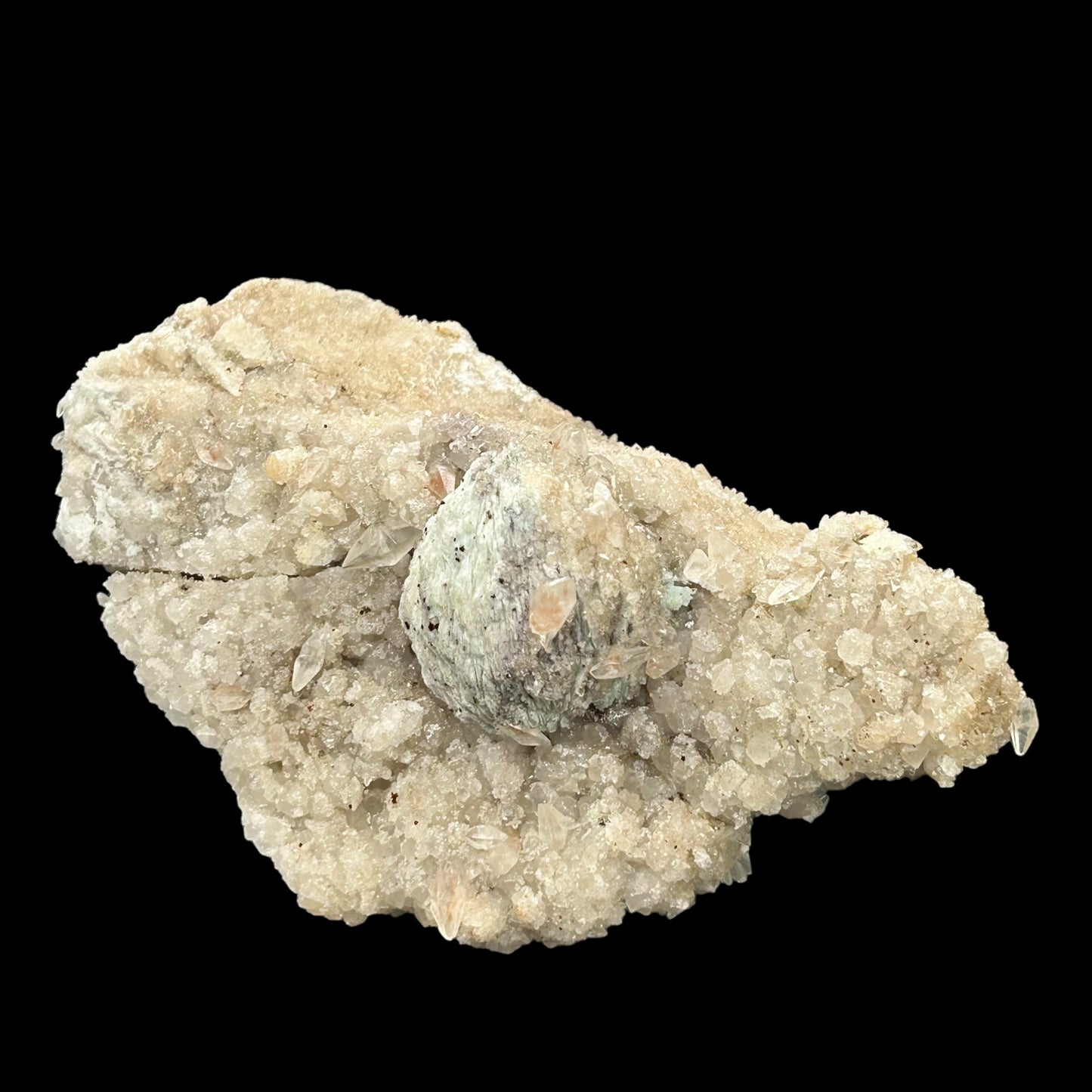 Baryte ball, Calcite twins - St. Gertraudi, Tyrol
