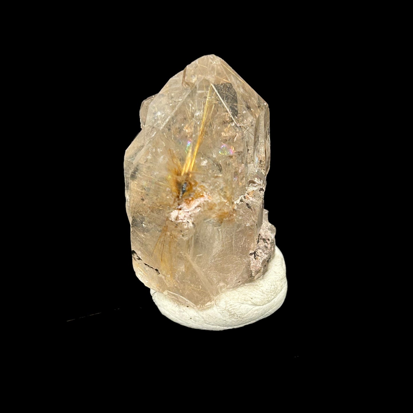 Brilliant Quartz & Rutile Star - Brazil