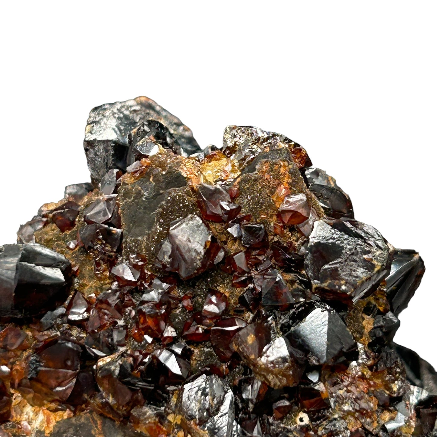 Sphalerite - Tristate District, USA