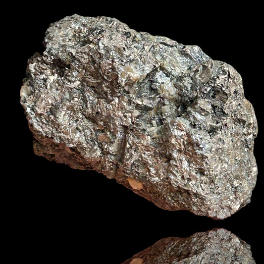 Native Bismut/ged. Wismut xx - Pöhla-Tellerhäuser Mine, Erzgebirge