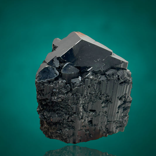 Schörl/Schorl Turmalin/Tourmaline - Farm Dobbelsberg, Erongo