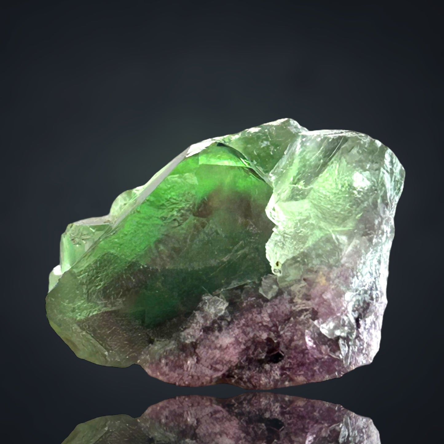 Phantomfluorit/e - Okorusu, Namibia