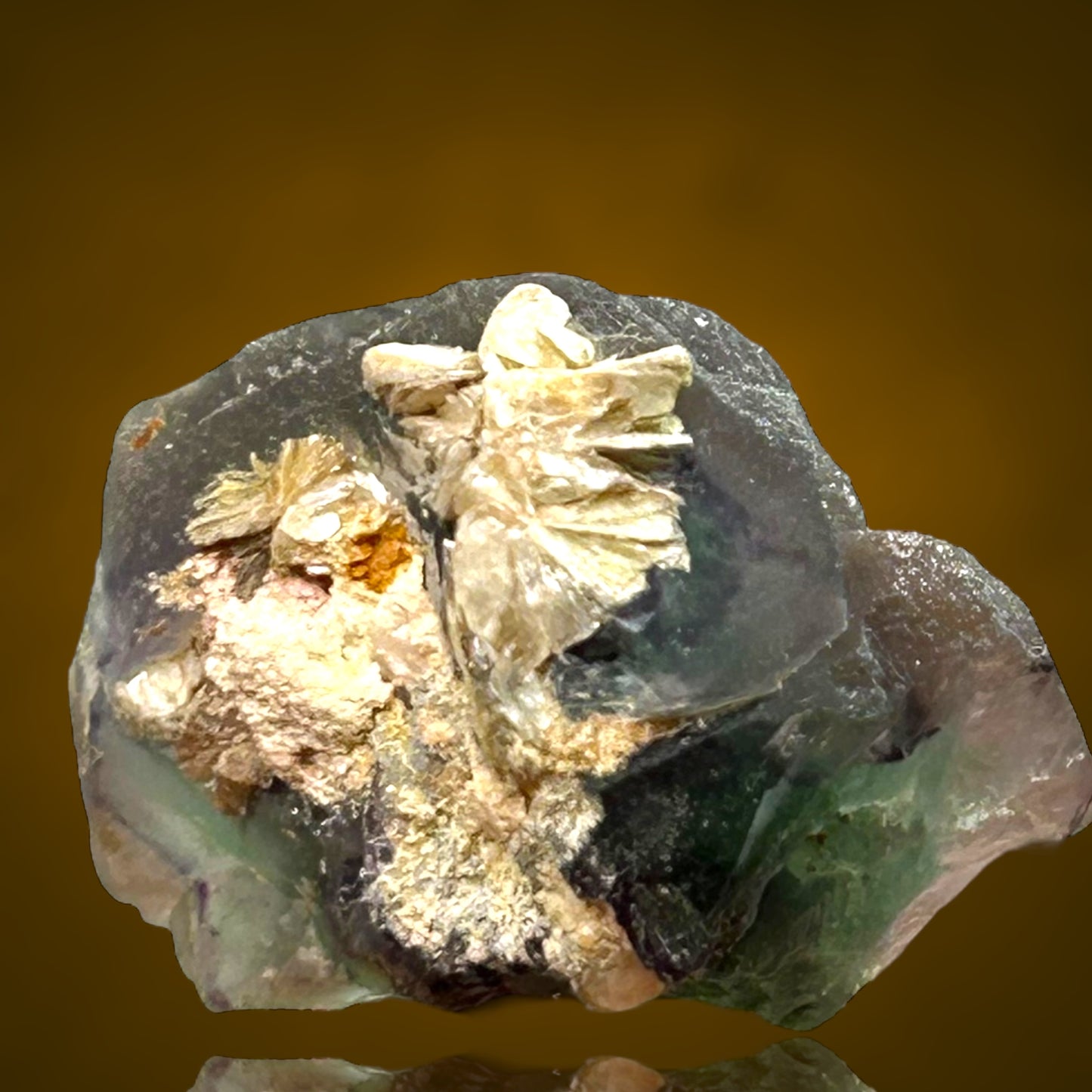 Fluorit/e - Erongo, Namibia