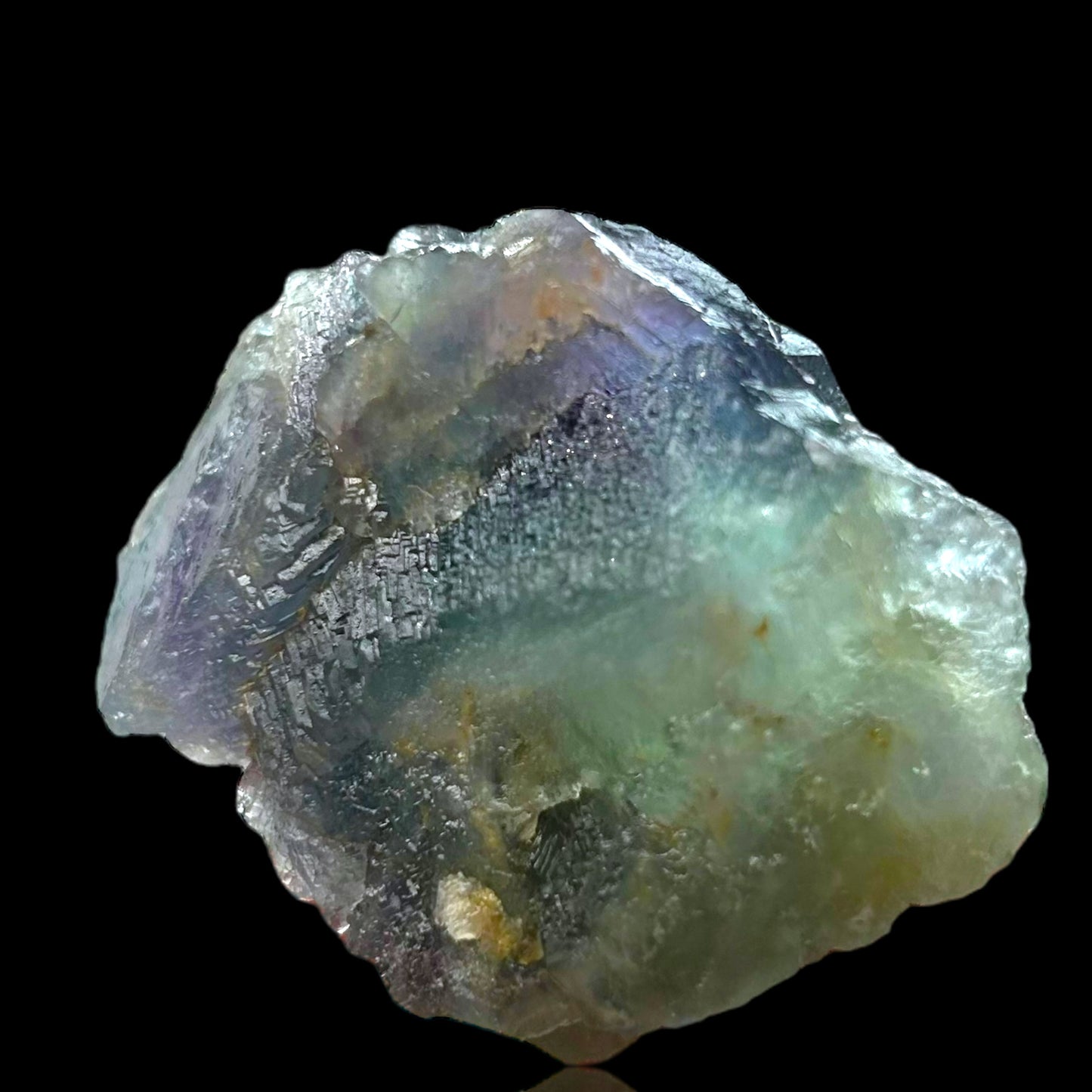 Fluorit/e Galaxy - Gipfelkluft, Weißeck, Alpes
