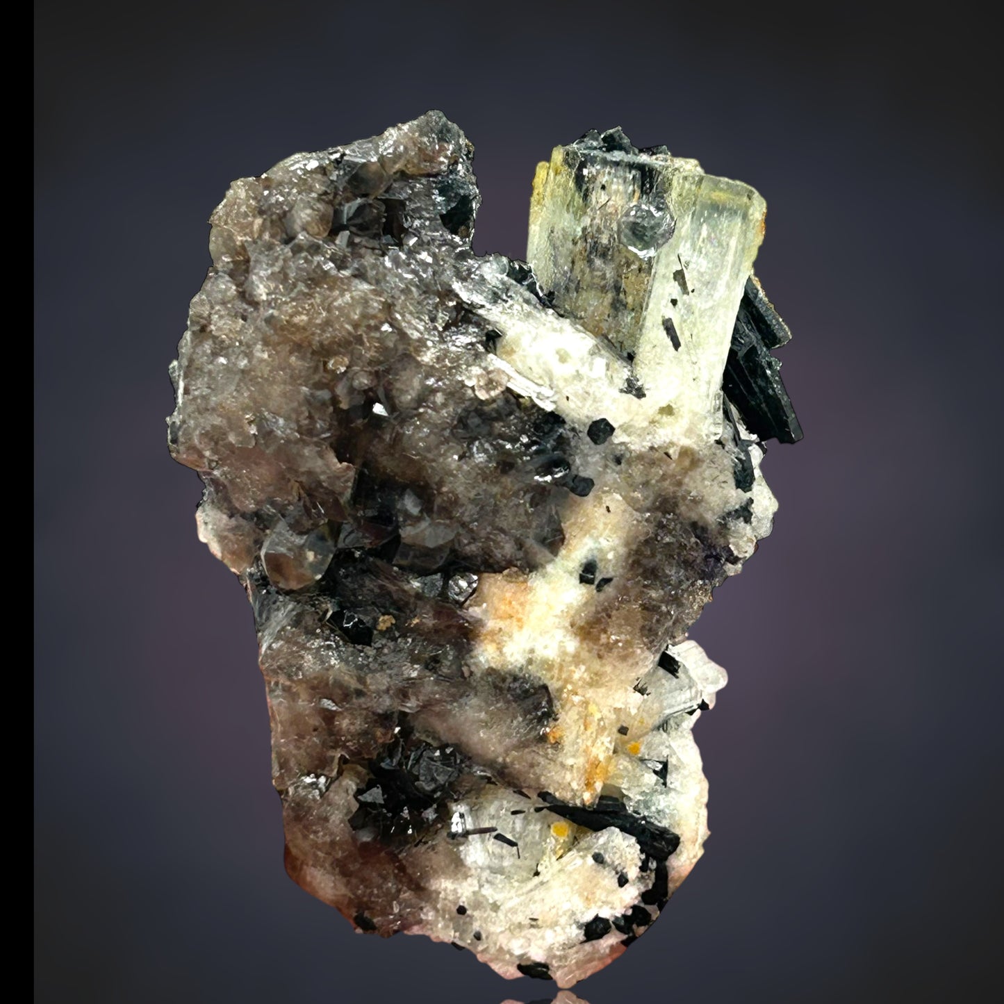 Aquamarin/e, Hyalit/e, Fluorit/e - Erongo, Namibia