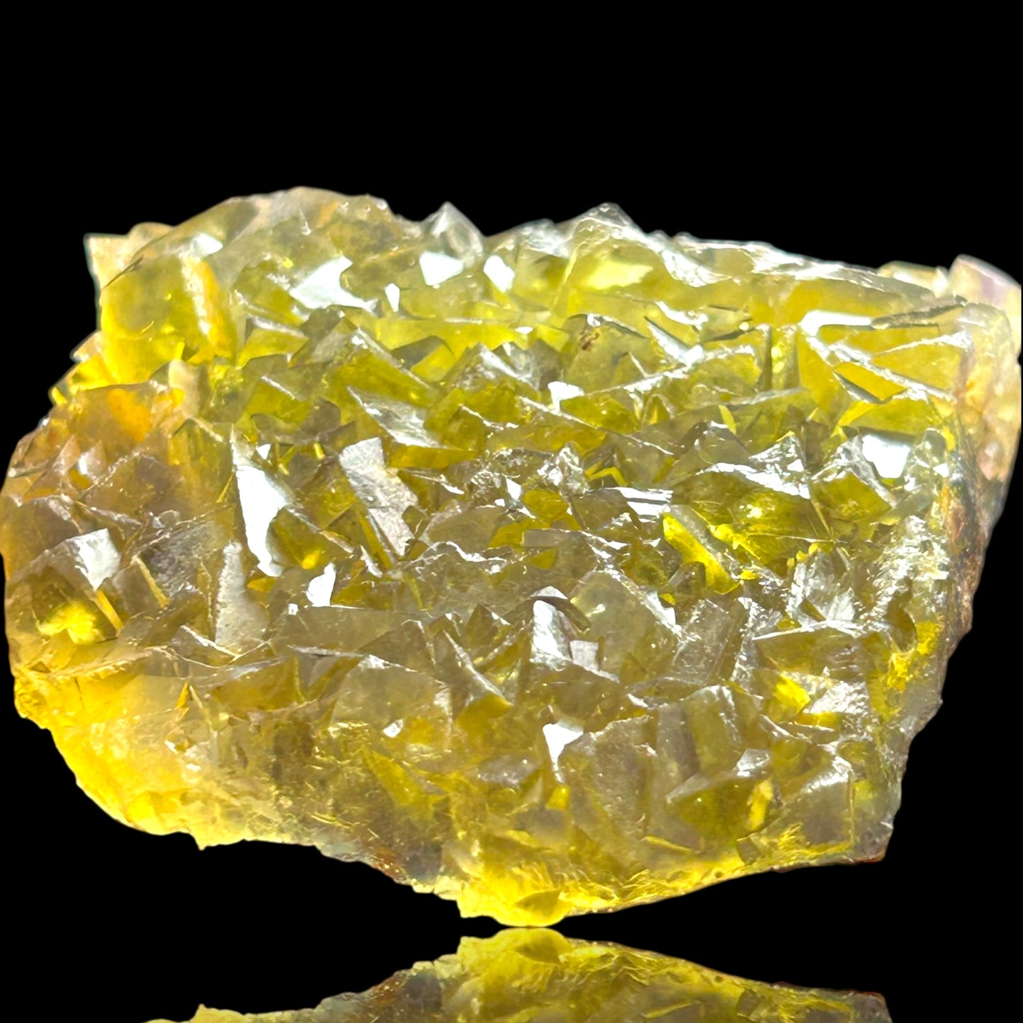 Fluorit - Okoruso, Namibia