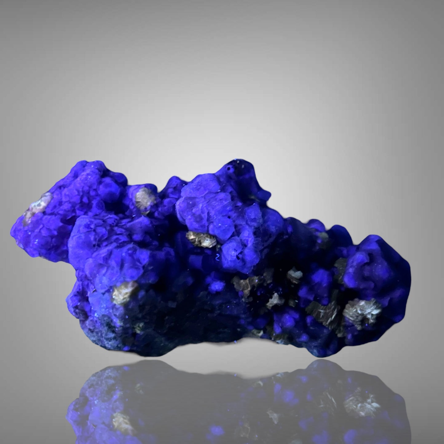 Fluorit, Zinnwaldit, Hyalit – Erongo, Namibia