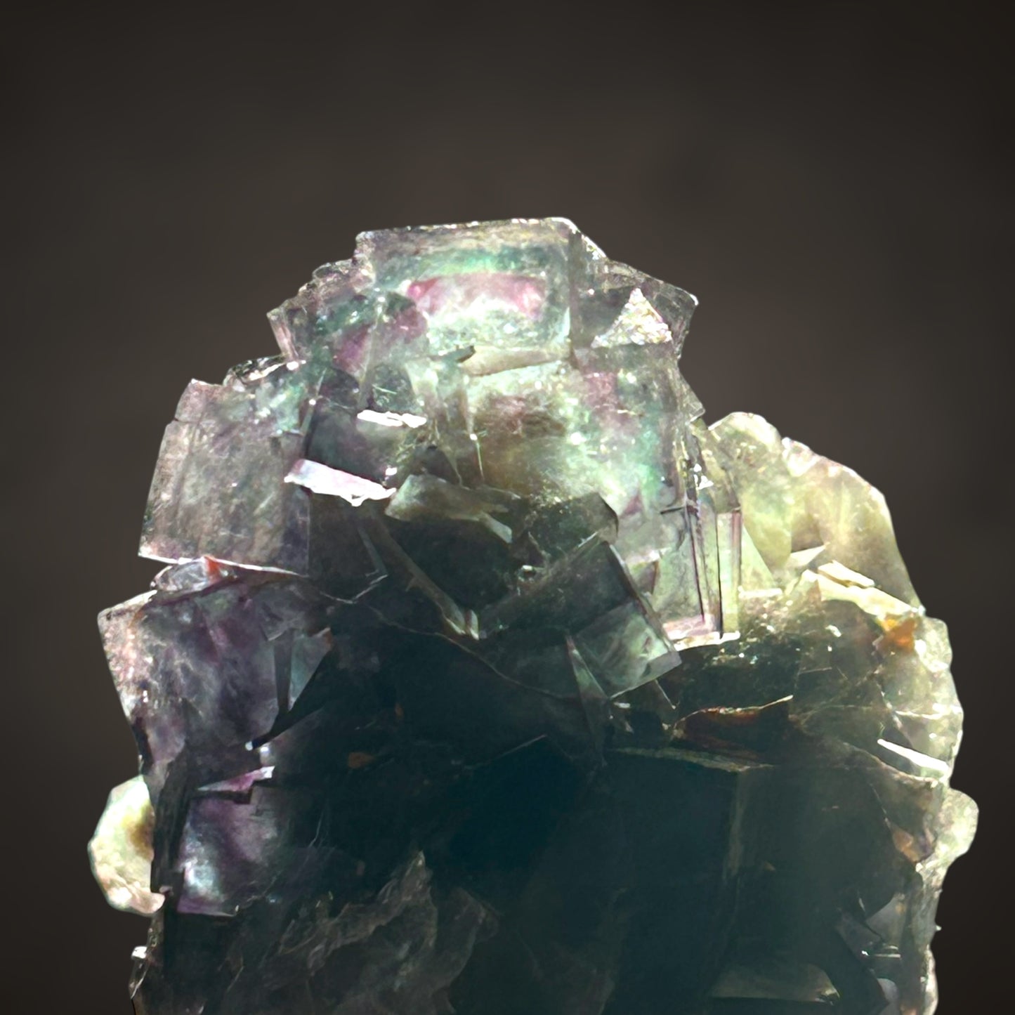 Phantomfluorit - Okorusu, Namibia