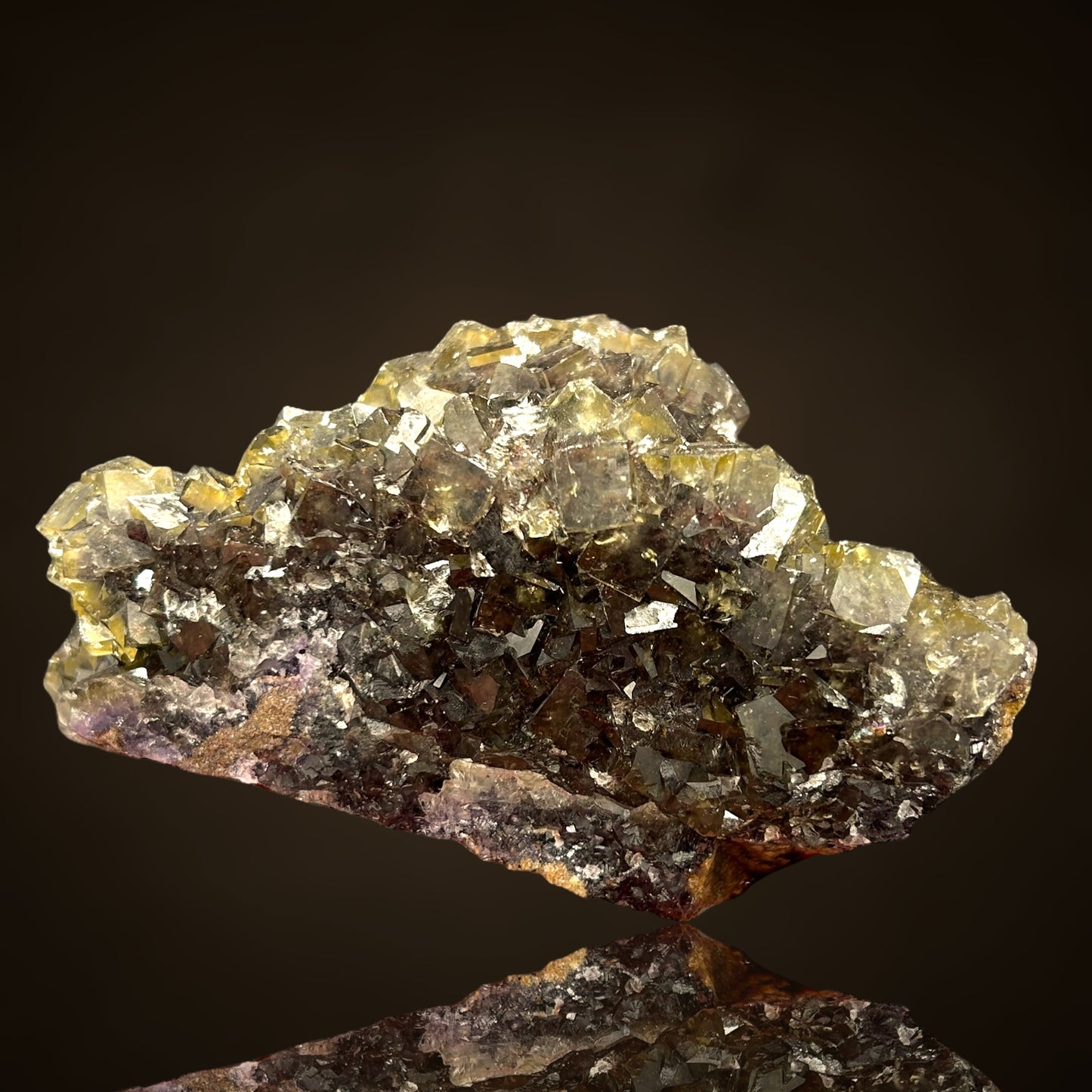 Fluorit - Okorusu, Namibia