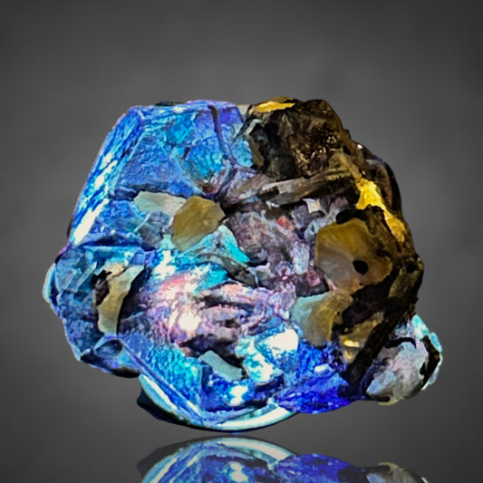 Fluorite - Erongo, Namibia