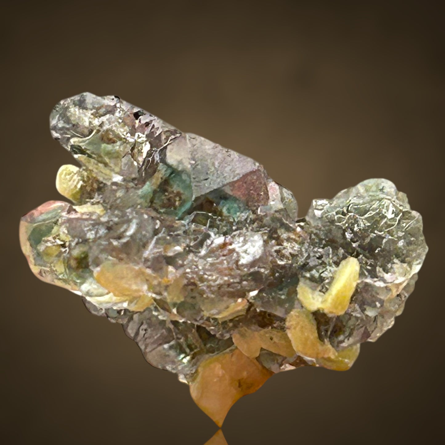Fluorite - Erongo, Namibia