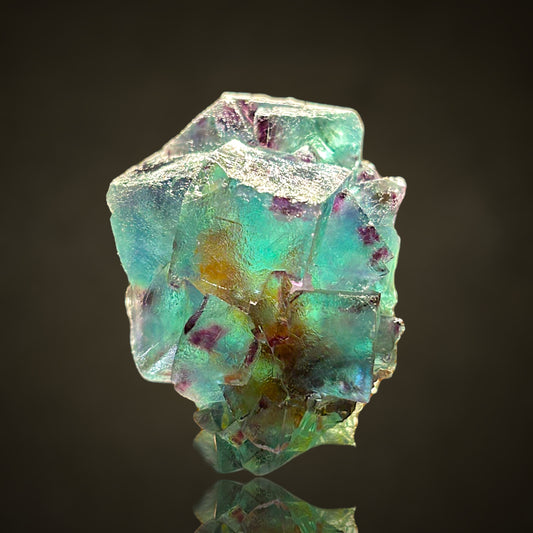 Fluorite - Erongo, Namibia