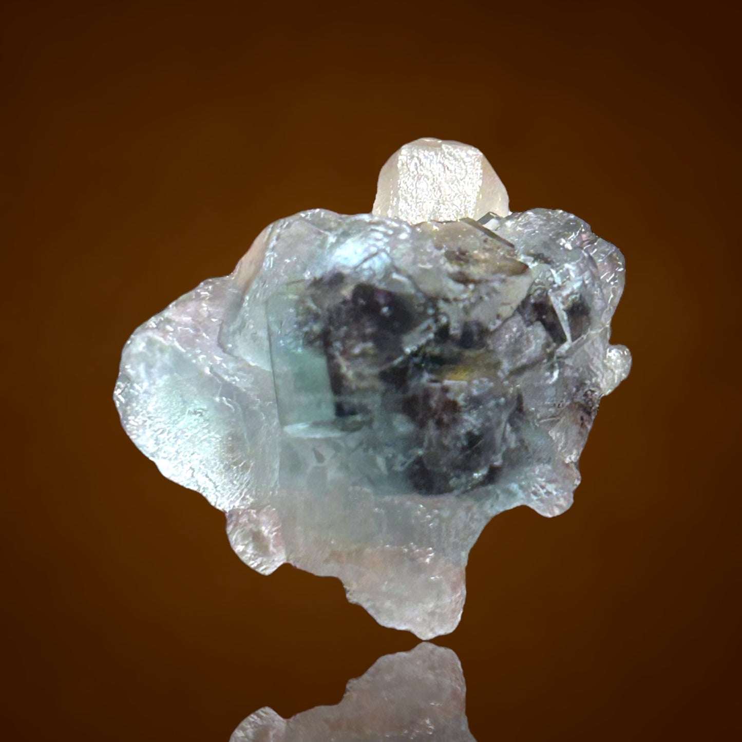 Fluorite, Quartz - Okorusu, Namibia