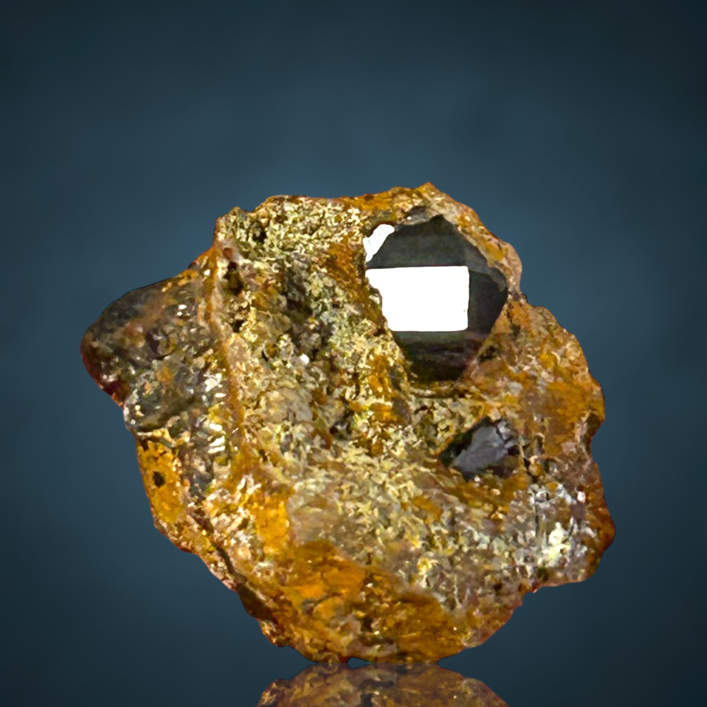 Azurite - Tsumeb, Namibia