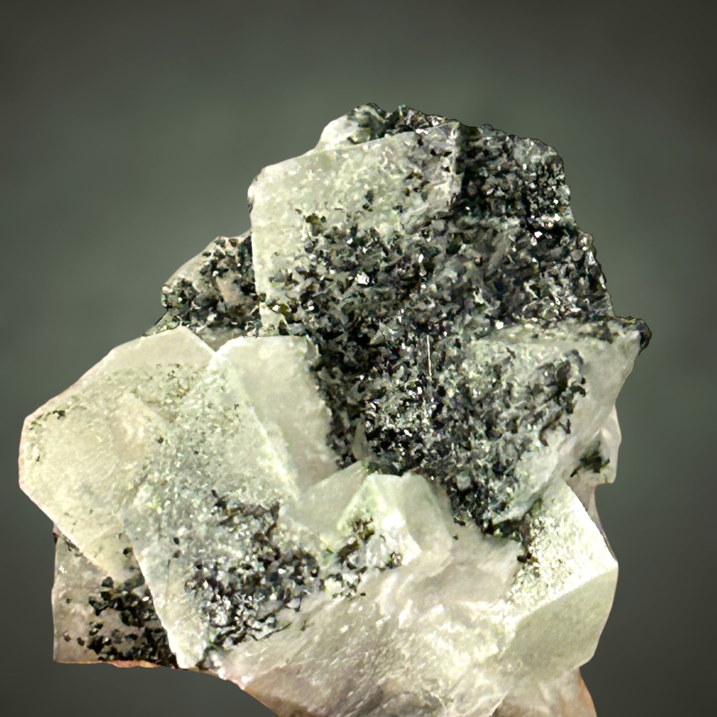 Anatas auf Adular - Habachtal, Österreich