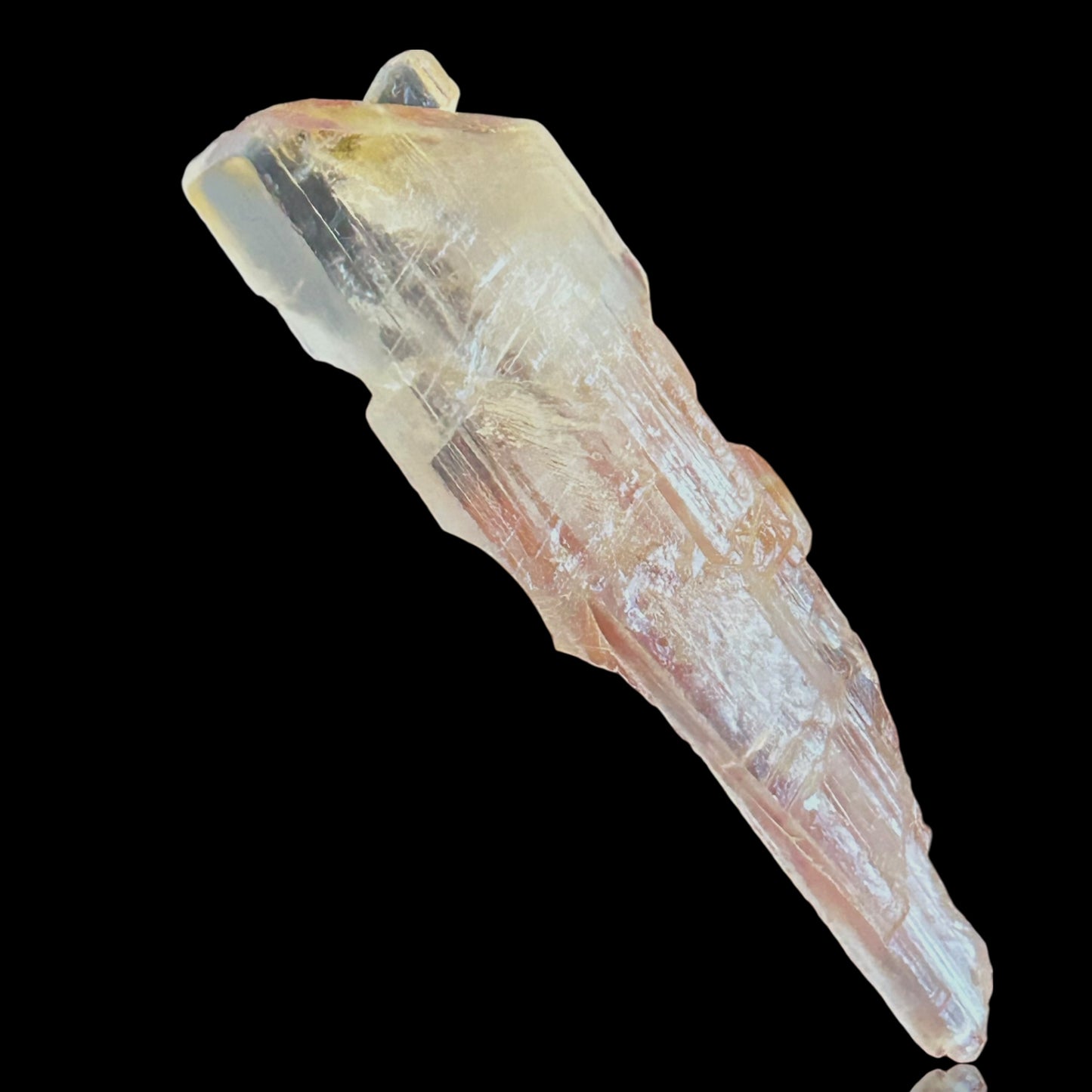 Golden Gypsum - Bleicherode, Thuringia