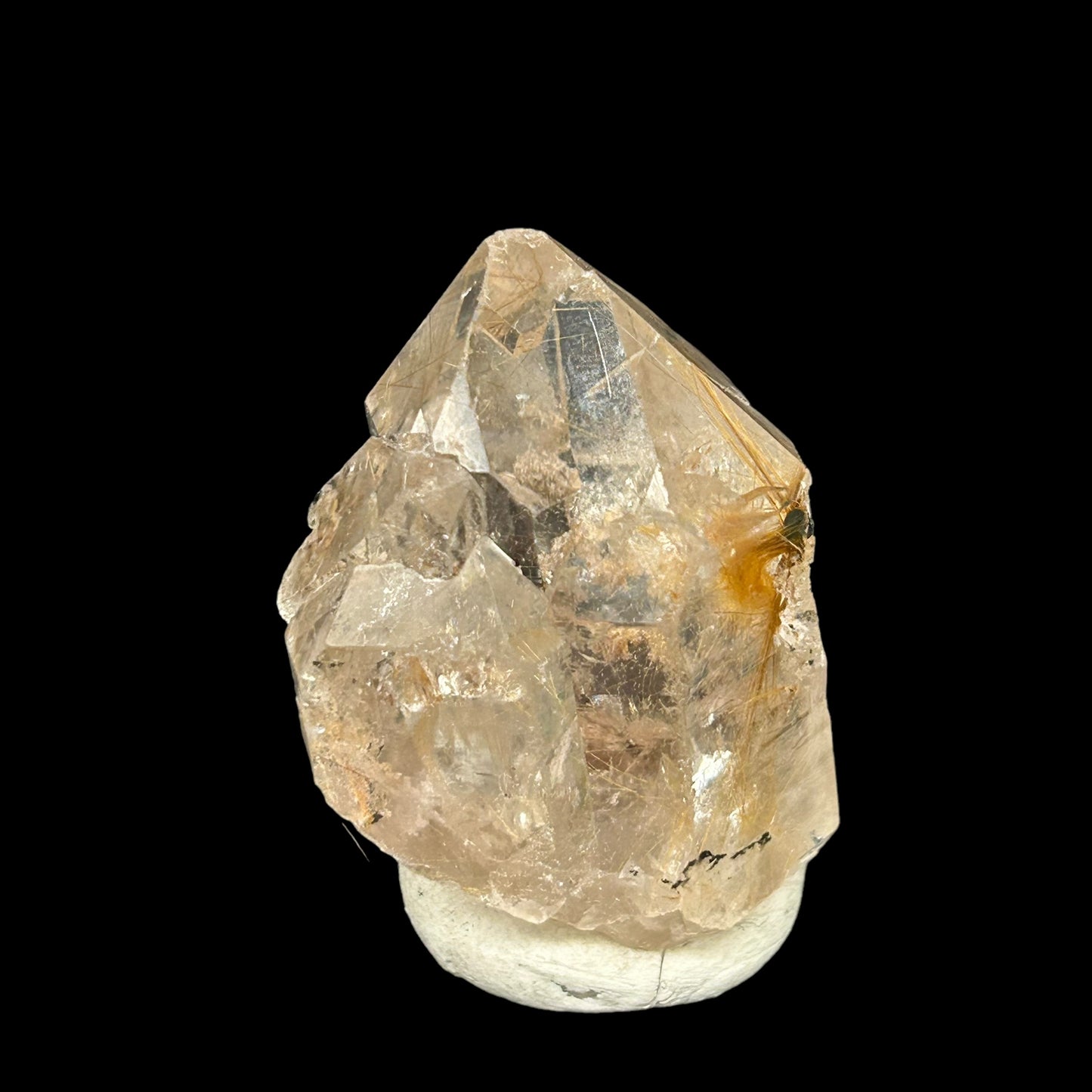 Brilliant Quartz & Rutile Star - Brazil