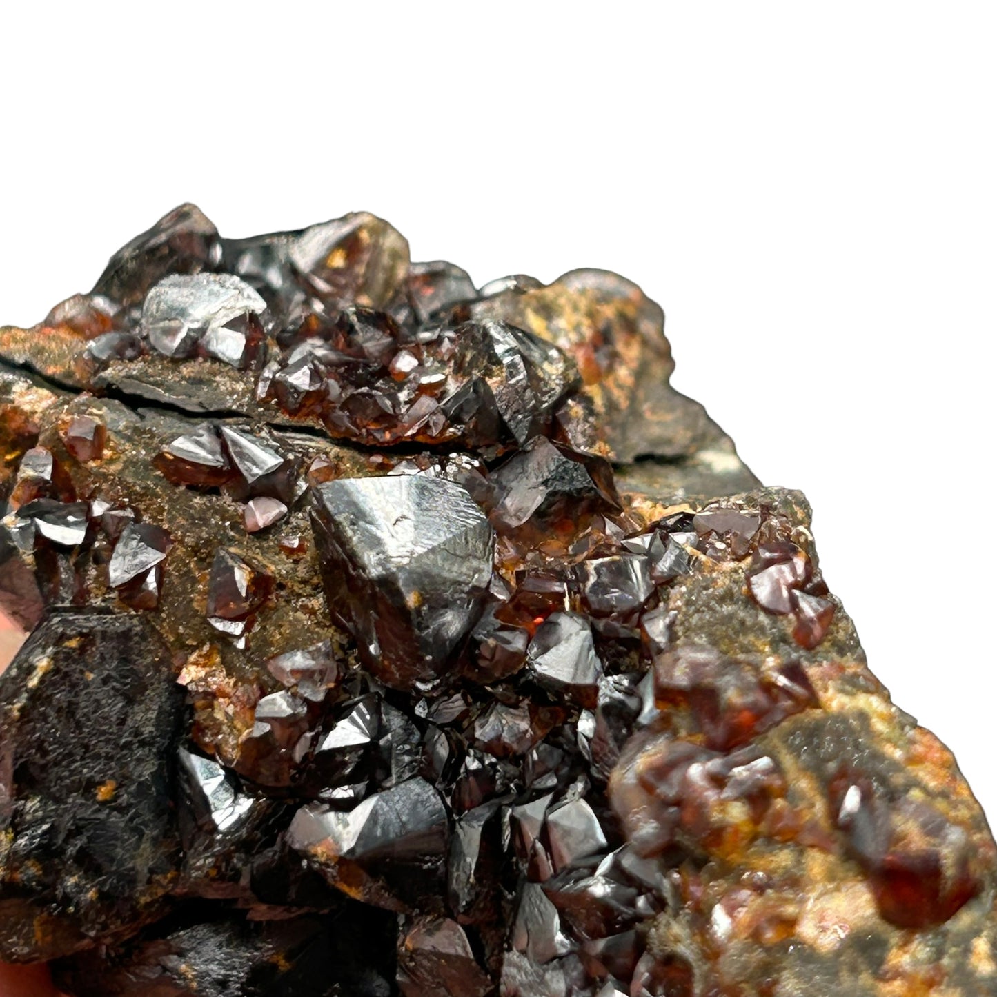 Sphalerite - Tristate District, USA