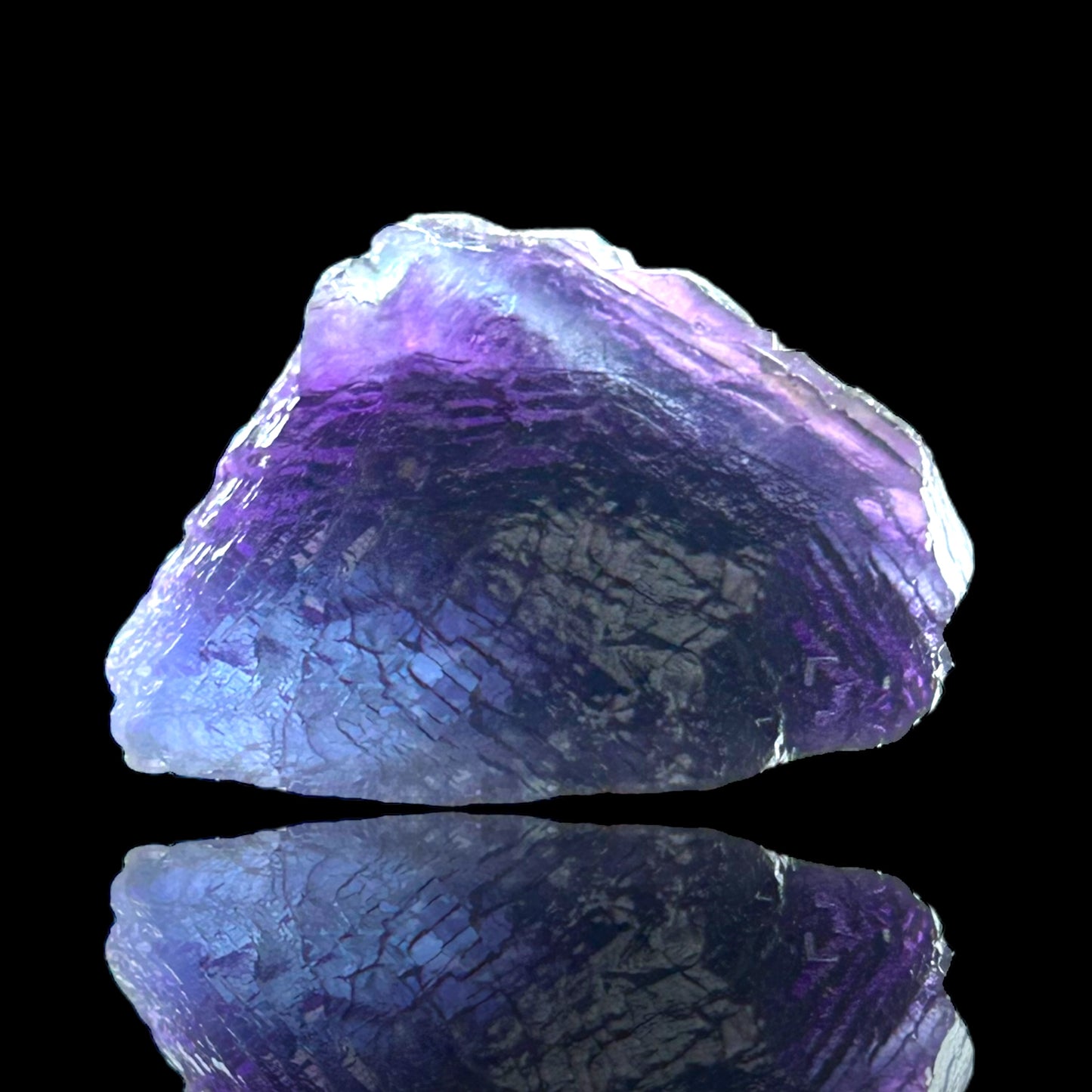 12 x alpine Fluorit/e *Gipfelkluft/Summit Cleft* - Weißeck, Österreich