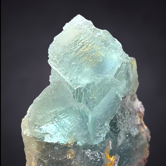 Alpine Fluorit/e - Gipfelkluft, Weisseck