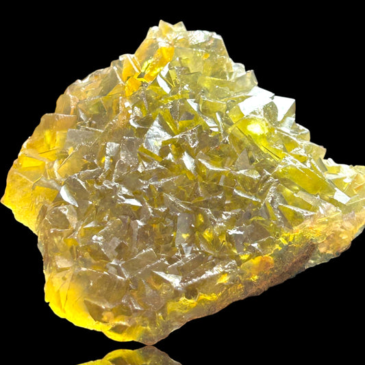 Fluorit - Okoruso, Namibia