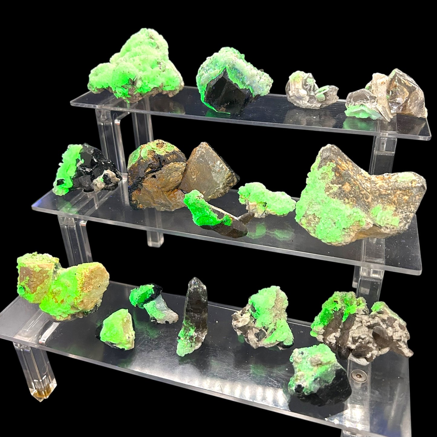 Hyalit-Mineraliensammlung - Neufund Erongo