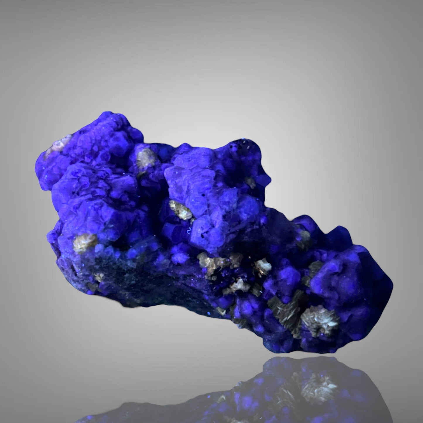 Fluorit, Zinnwaldit, Hyalit – Erongo, Namibia