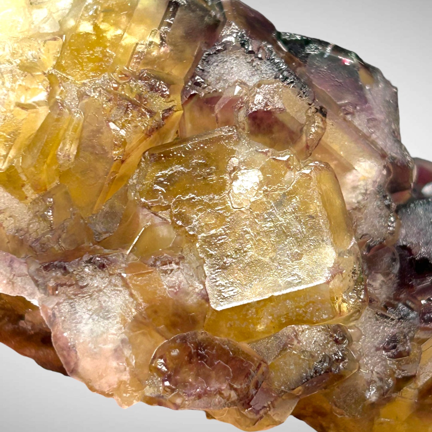 Fluorit - Okorusu, Namibia